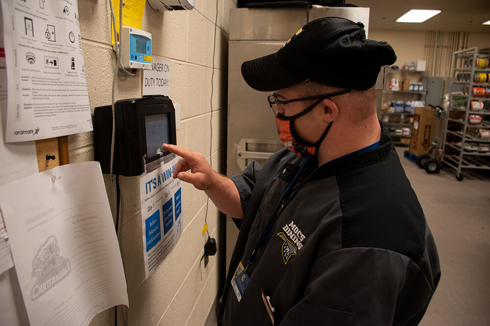Mocs Dining Custodian Spreads Faith, Positivity, and Goodwill